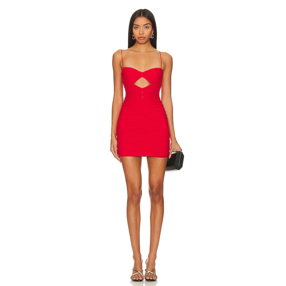 Nookie Monroe Mini in Flame, Small, NWT
